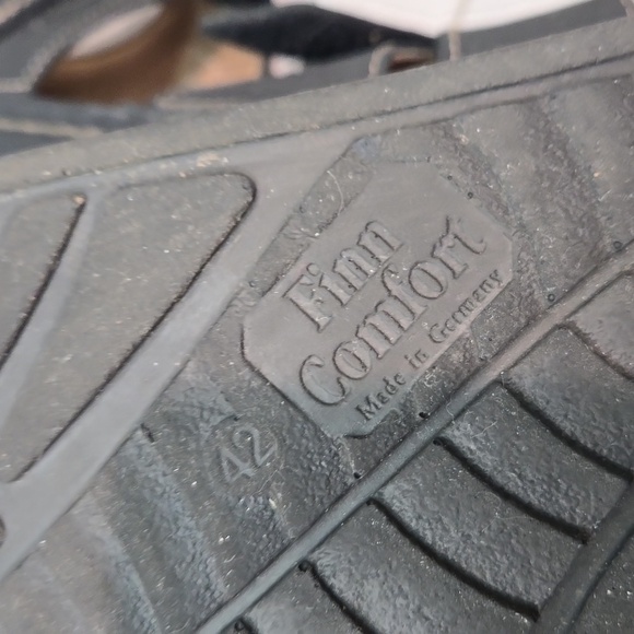 Finn Comfort Women Samara Leather Hook&loop Sandals shoes sz 42/11 - Picture 13 of 14